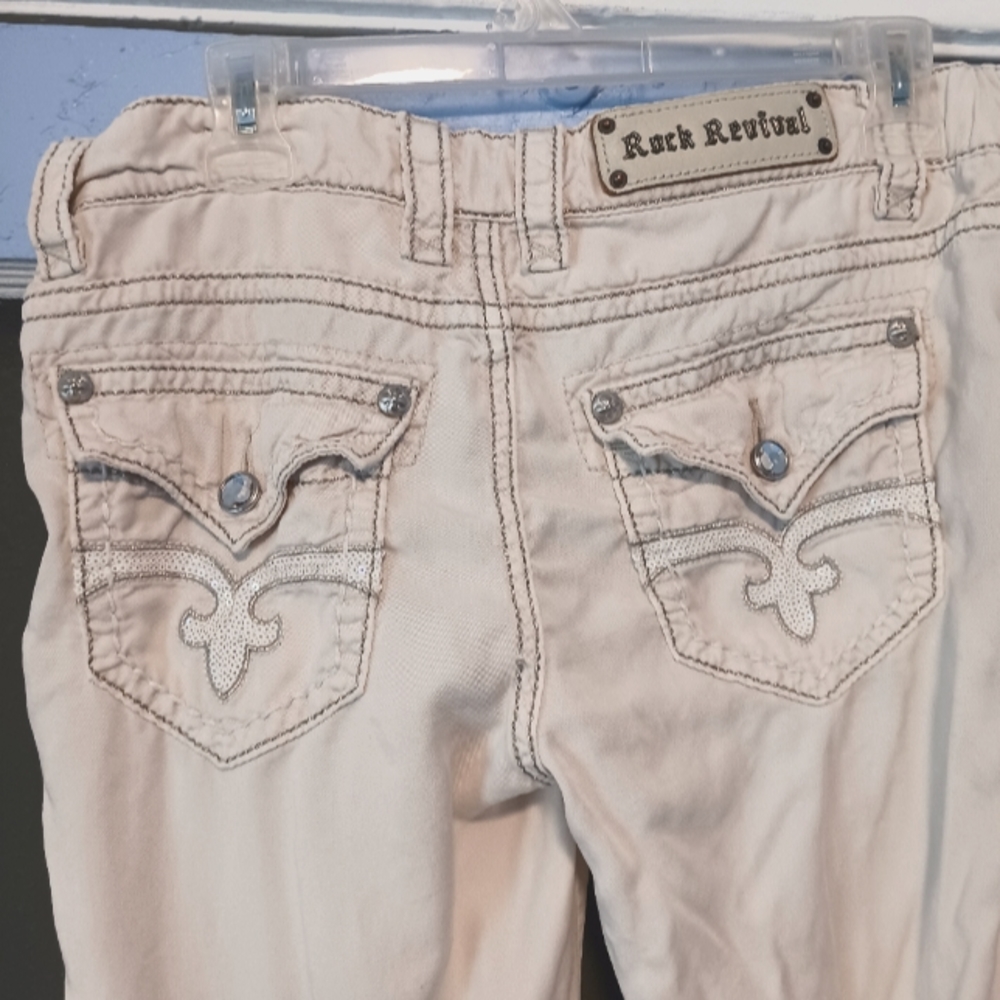 Rock and revival khaki pants